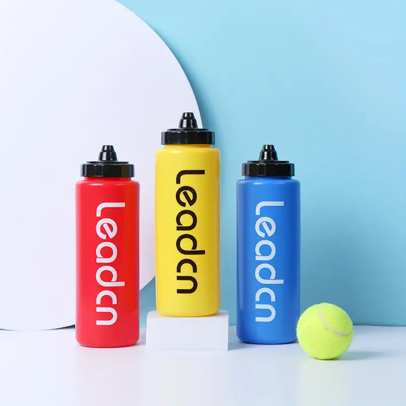 Creative Portable 1000ml PE Sports Water Bottle