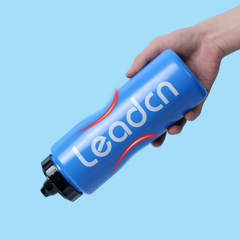 Creative Portable 1000ml PE Sports Water Bottle