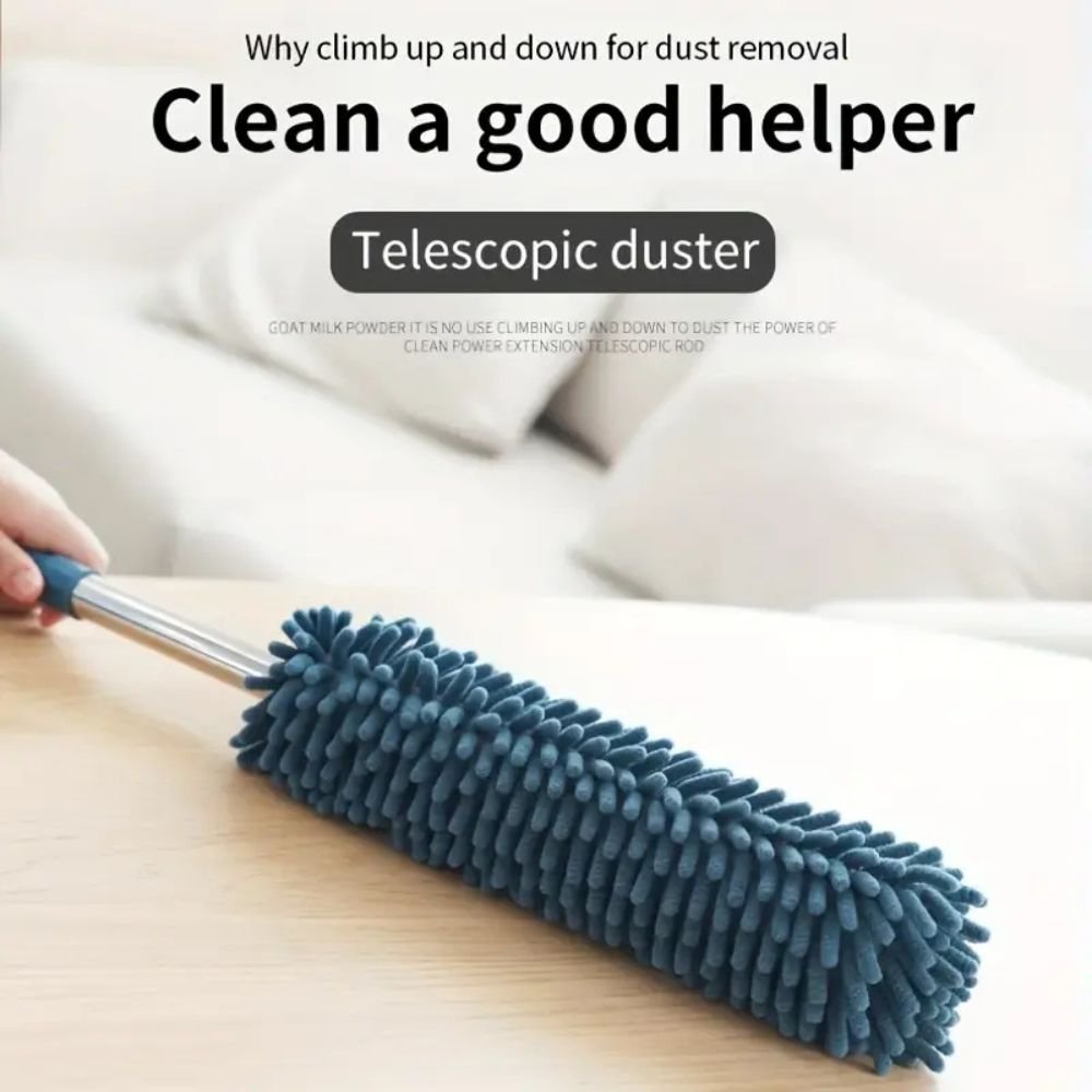 Telescopic Chenille Duster Dust Cleaner