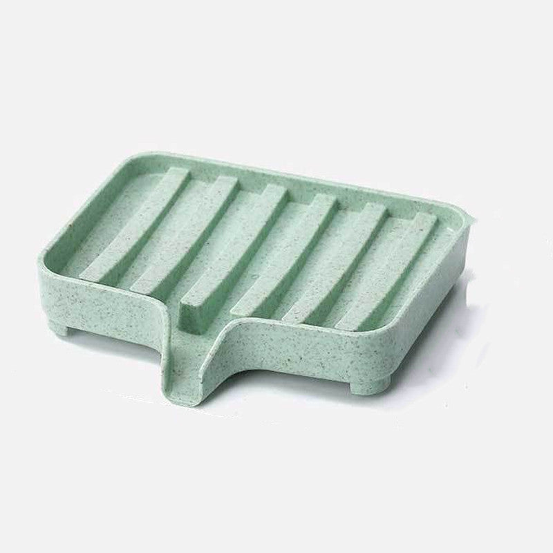 Creative Plastic Soap Dish With Drainage Design