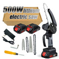 Cordless Mini Electric Chainsaw for Gardening and Woodwork