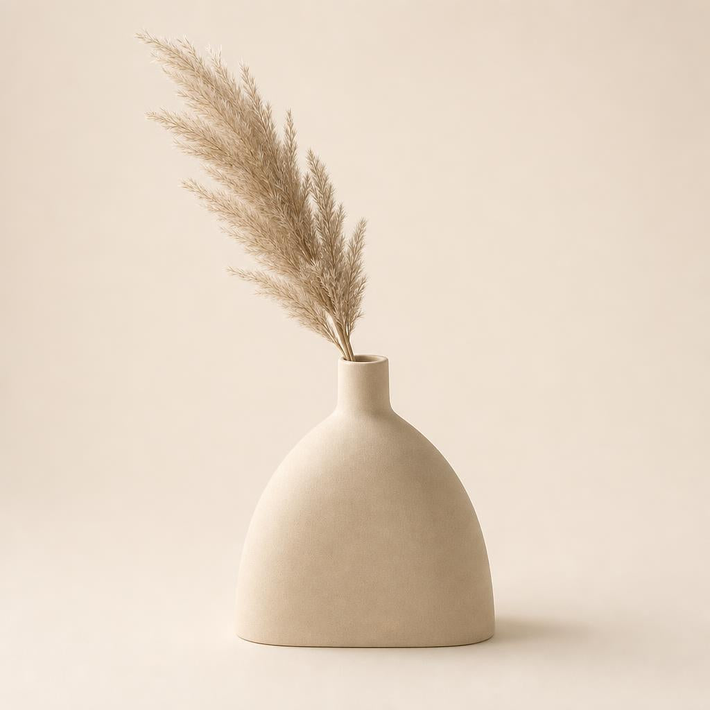 Jarrón de Cerámica Minimalista