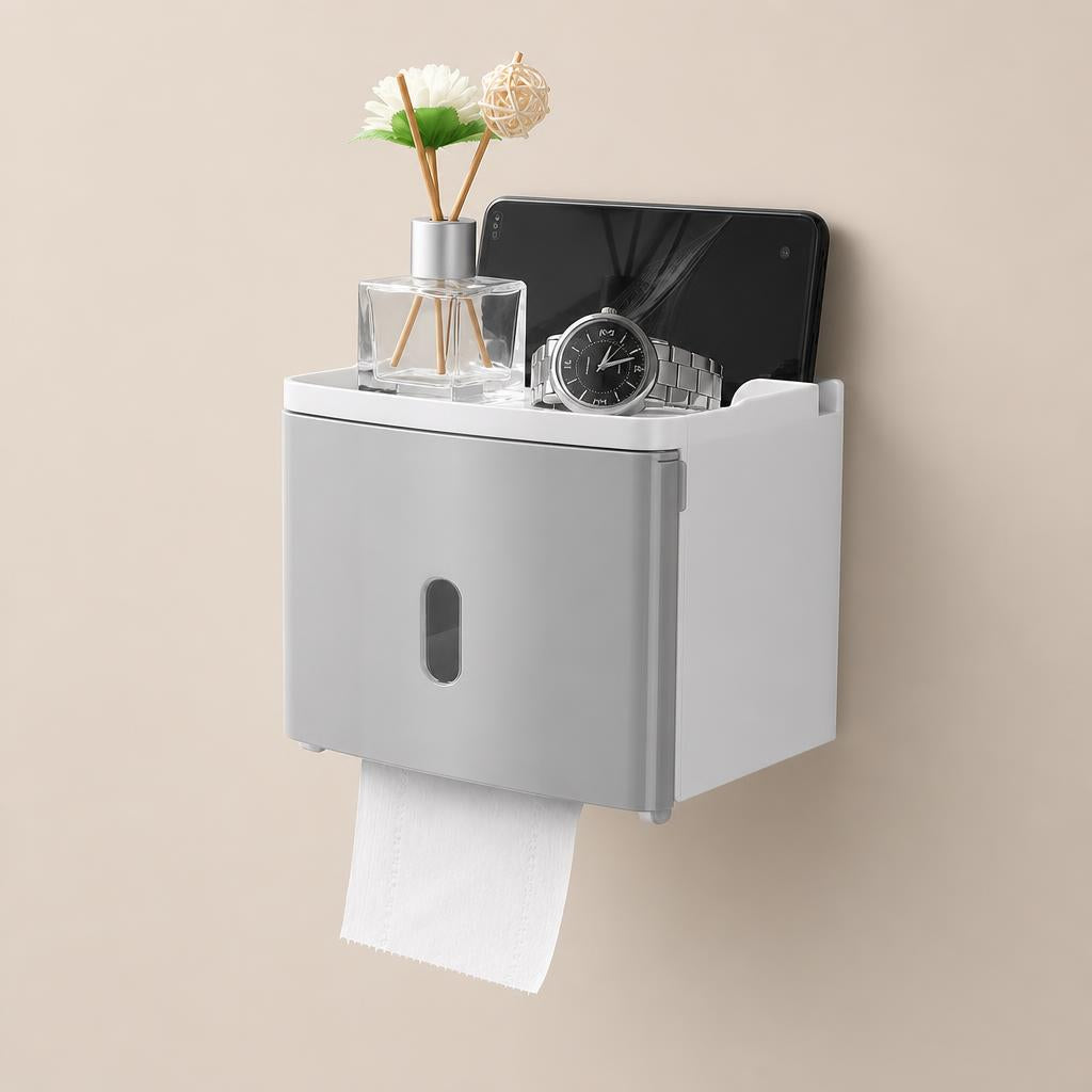 Porte-Papier Toilette Sans Perçage